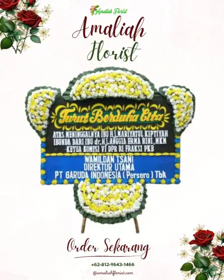 Papan Bunga Duka Taman Rahayu